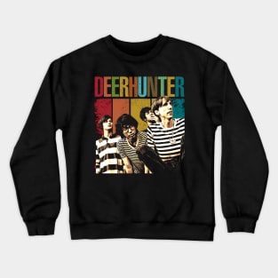 Double Dream of Spring Deerhunters Band-Inspired T-Shirts Blossom in Fashion Crewneck Sweatshirt